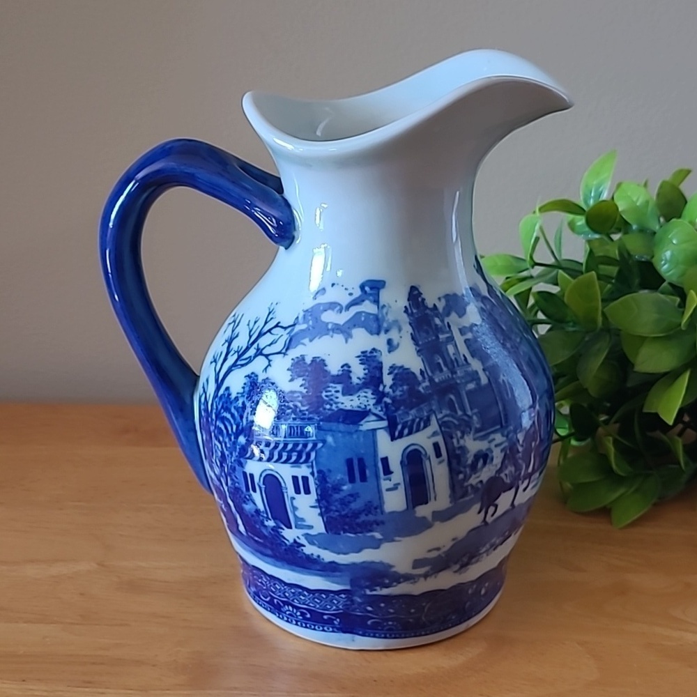 VICTORIA WARE IRONSTONE Vintage Ceramic Pitcher